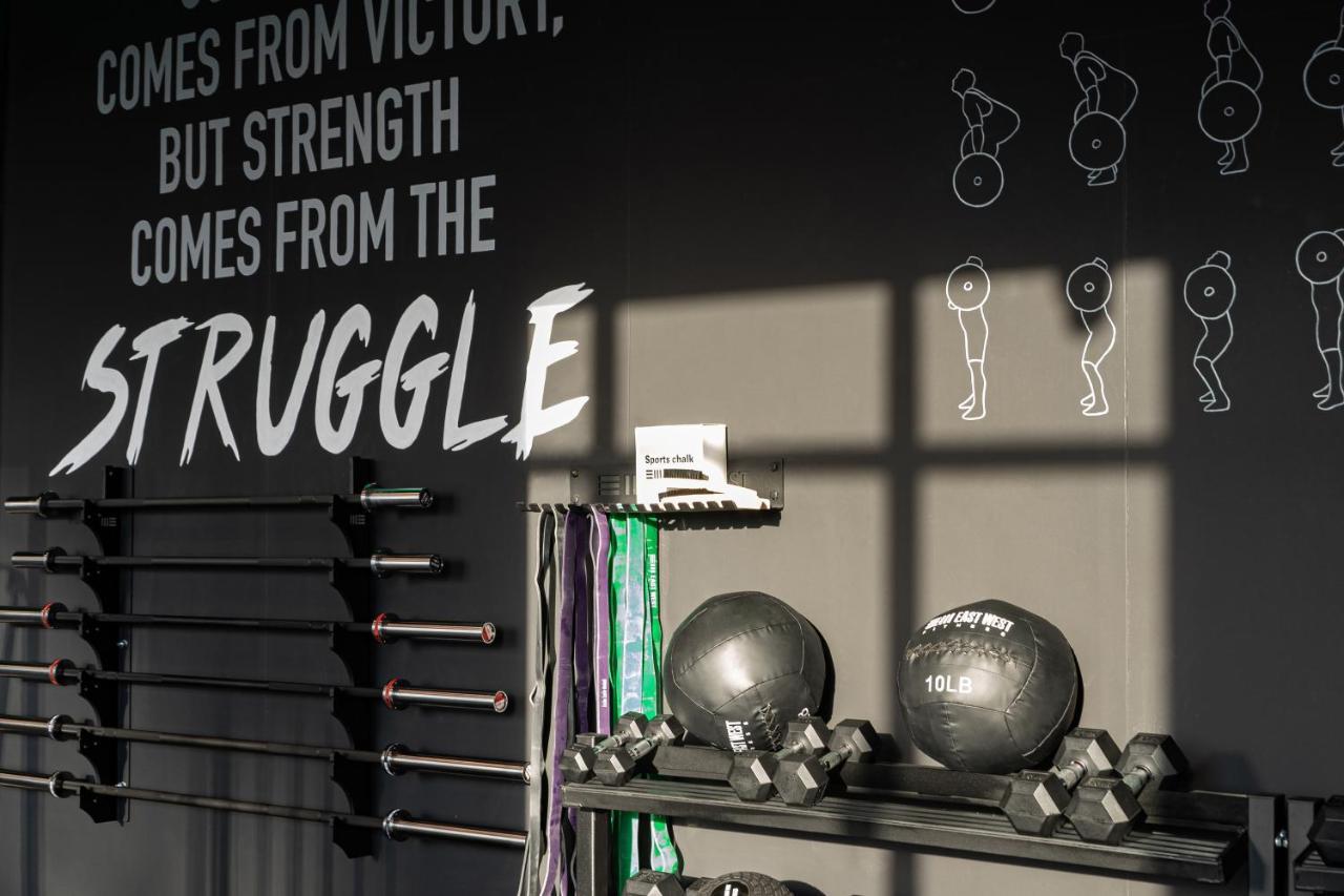 Silq Hotel & Residence, Managed By The Ascott Limited Bangkok Exterior foto CrossFit equipment