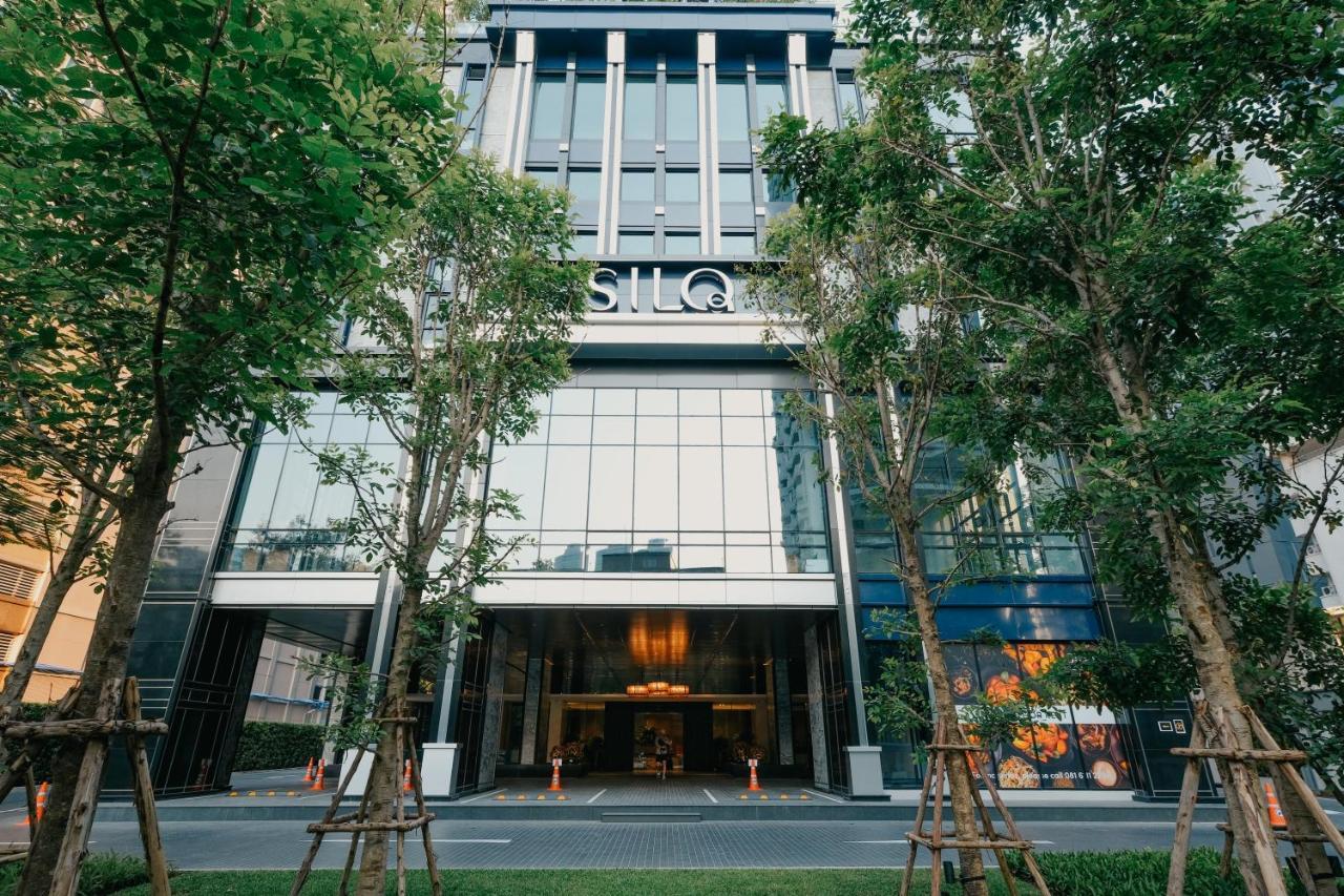 Silq Hotel & Residence, Managed By The Ascott Limited Bangkok Exterior foto Silo Sukhumvit