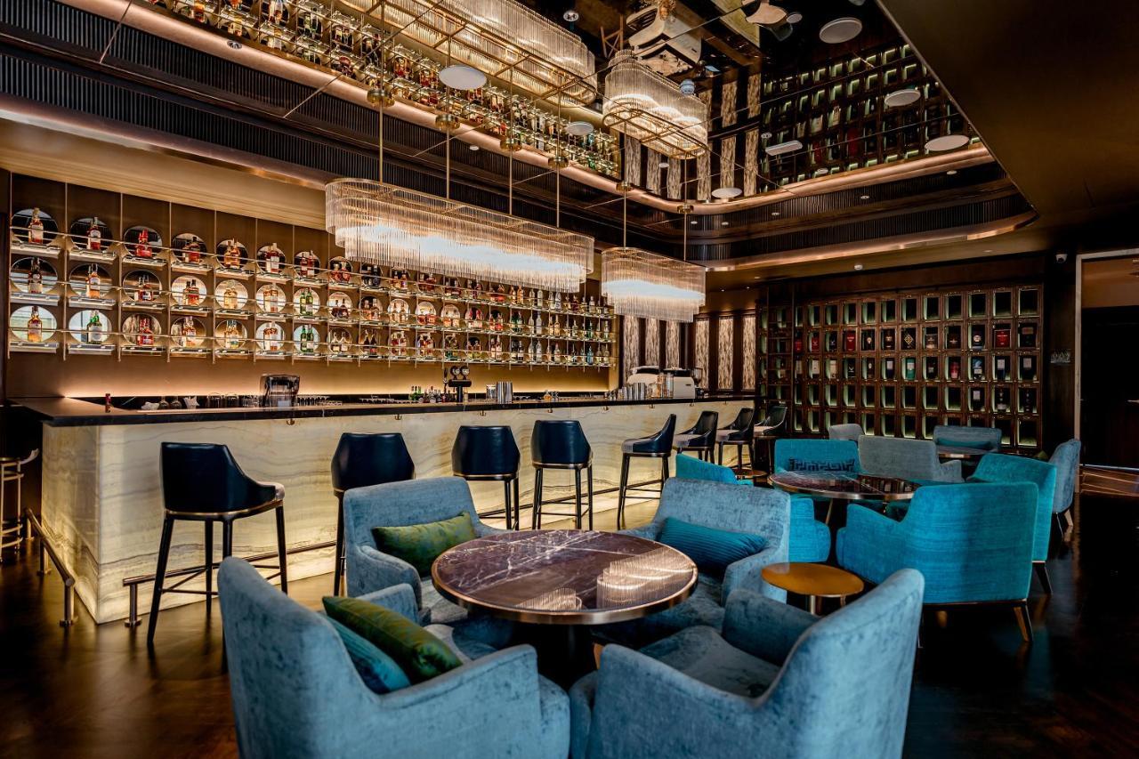 Silq Hotel & Residence, Managed By The Ascott Limited Bangkok Exterior foto The bar at the 2018 edition of the World Class Competition