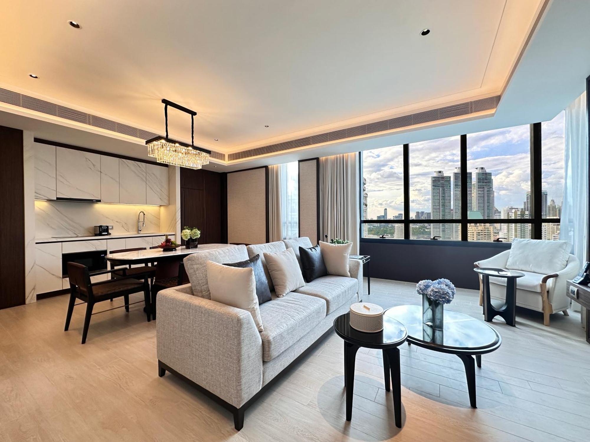 Silq Hotel & Residence, Managed By The Ascott Limited Bangkok Zimmer foto