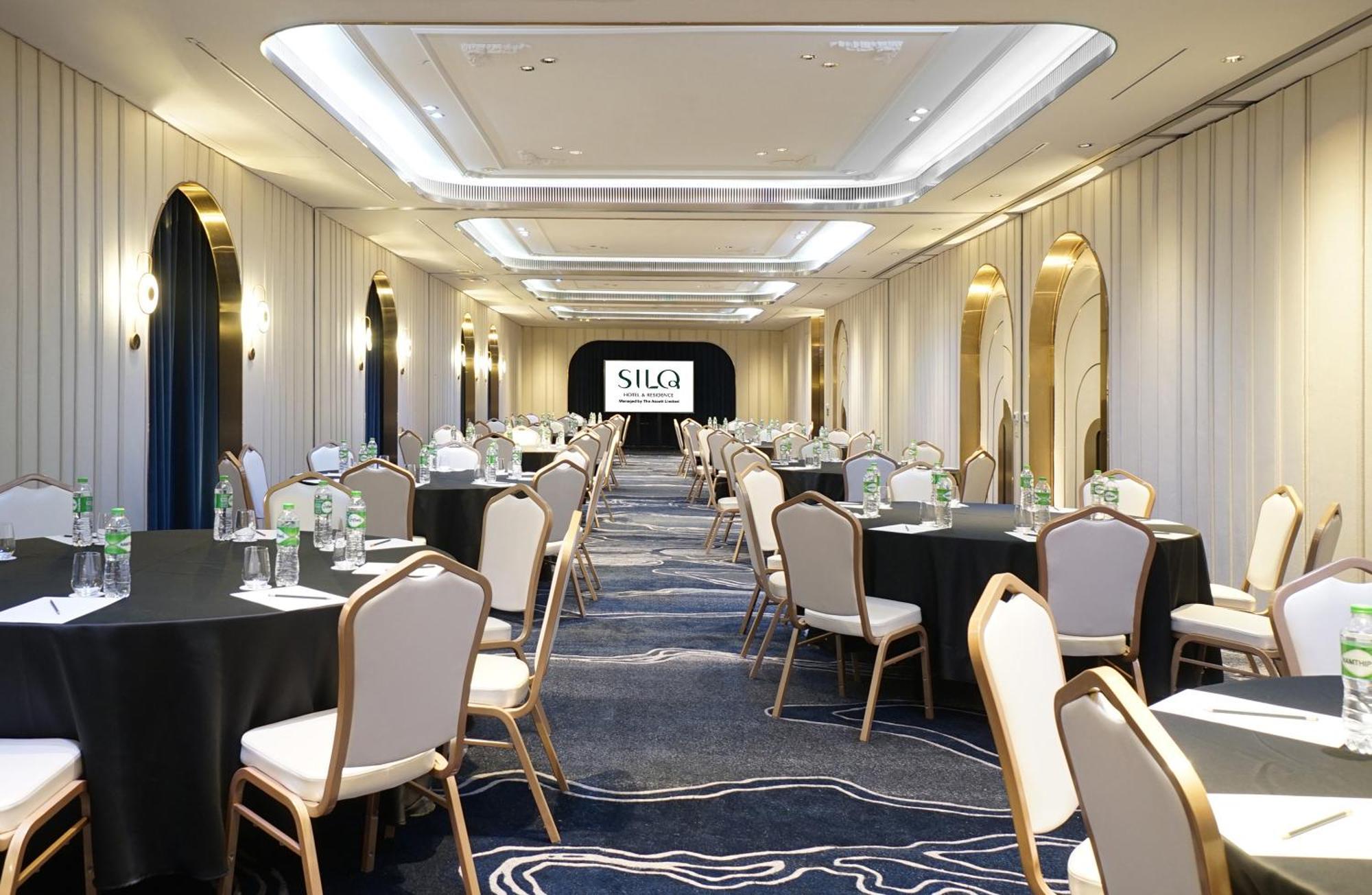 Silq Hotel & Residence, Managed By The Ascott Limited Bangkok Exterior foto The ballroom