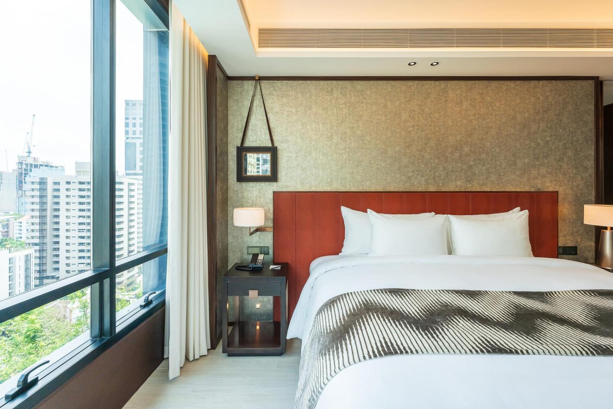 Silq Hotel & Residence, Managed By The Ascott Limited Bangkok Zimmer foto
