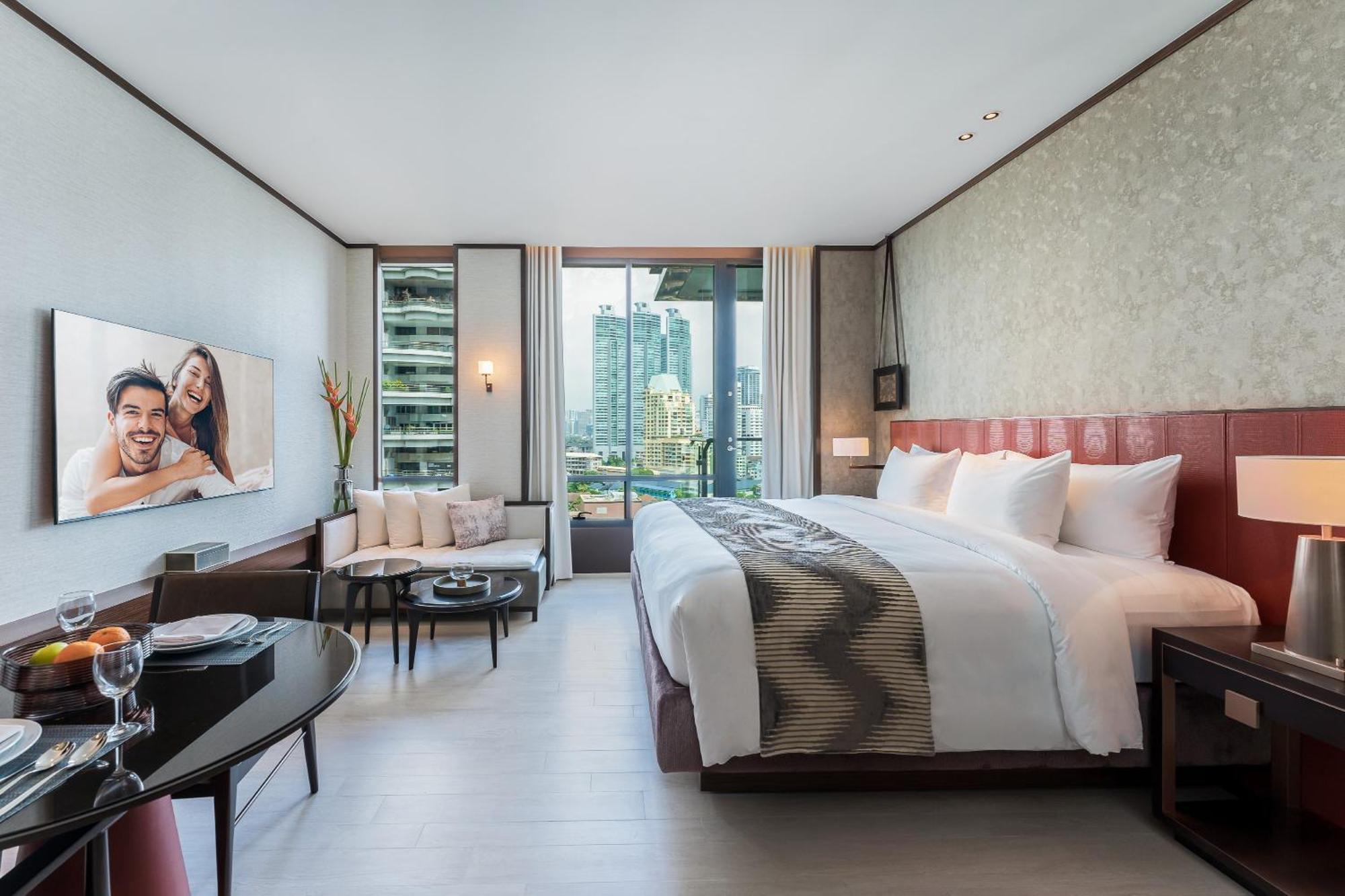 Silq Hotel & Residence, Managed By The Ascott Limited Bangkok Zimmer foto
