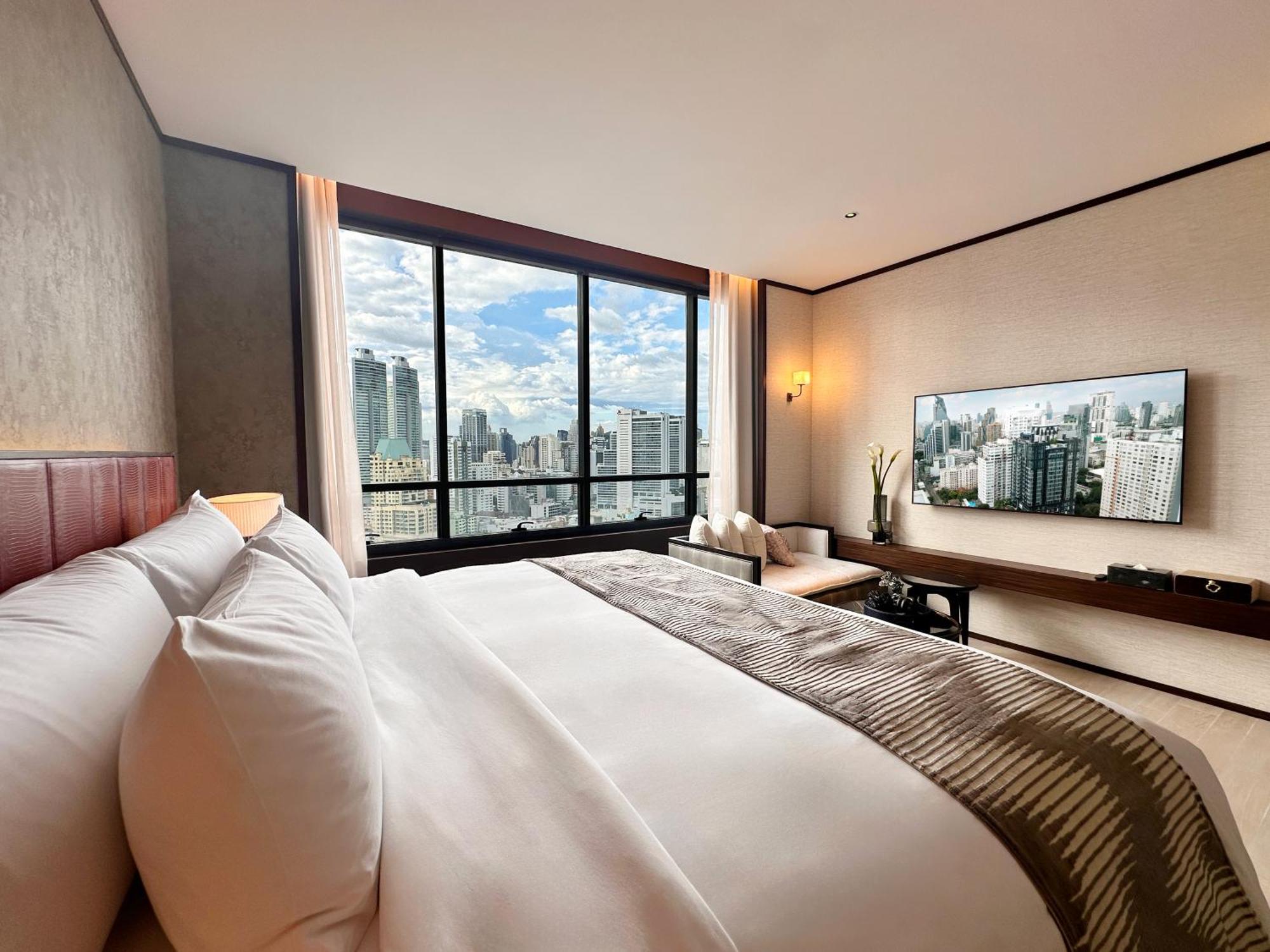 Silq Hotel & Residence, Managed By The Ascott Limited Bangkok Zimmer foto Deluxe Room
