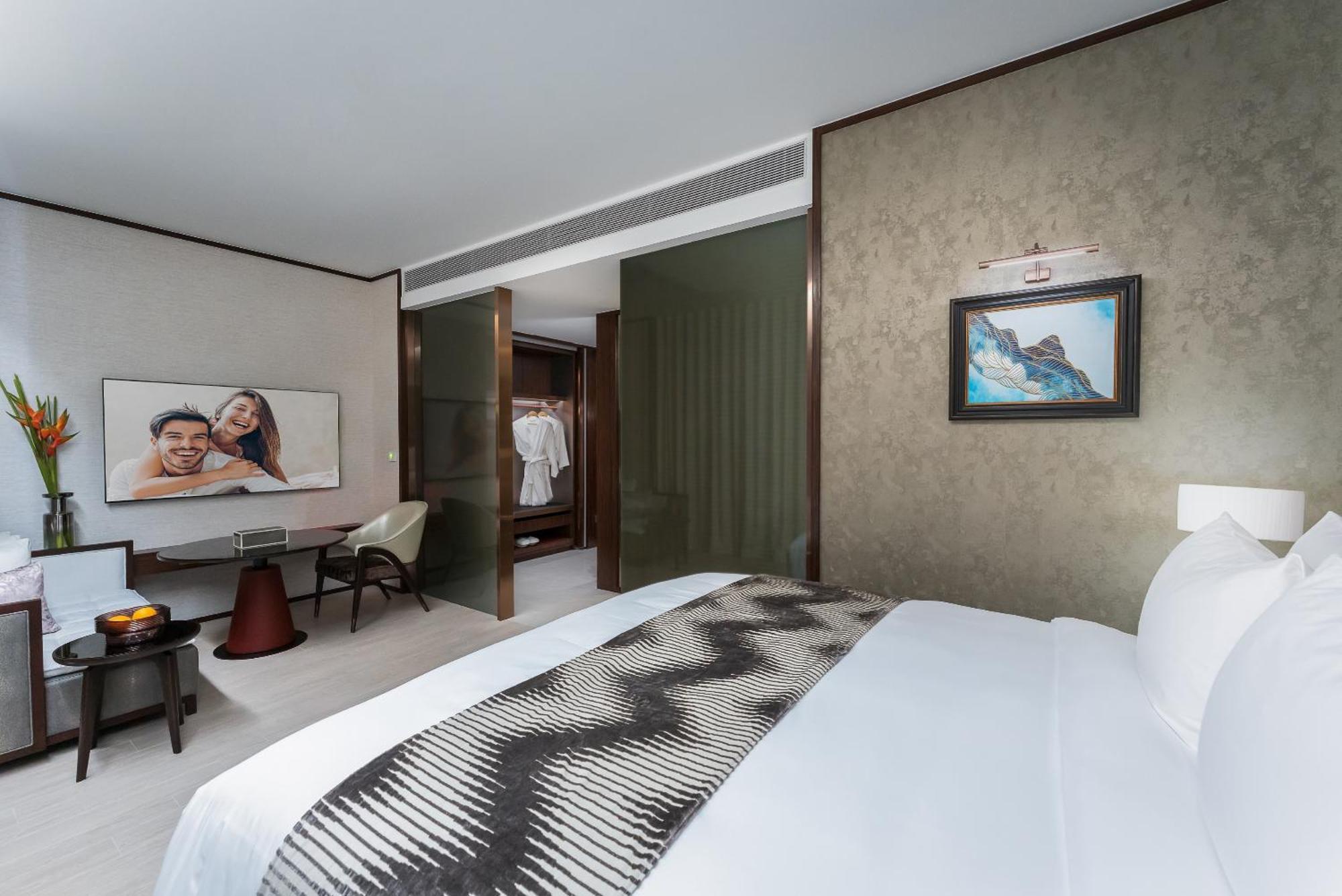 Silq Hotel & Residence, Managed By The Ascott Limited Bangkok Zimmer foto Deluxe Room