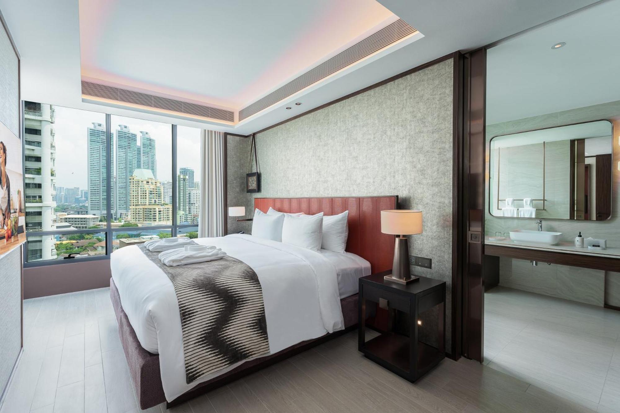Silq Hotel & Residence, Managed By The Ascott Limited Bangkok Zimmer foto Deluxe Suite