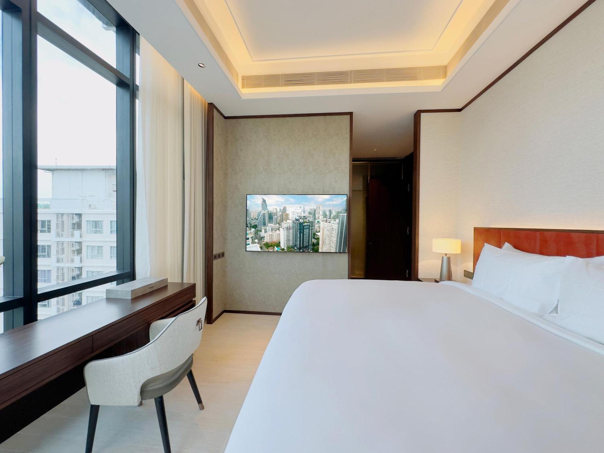 Silq Hotel & Residence, Managed By The Ascott Limited Bangkok Zimmer foto Deluxe Room