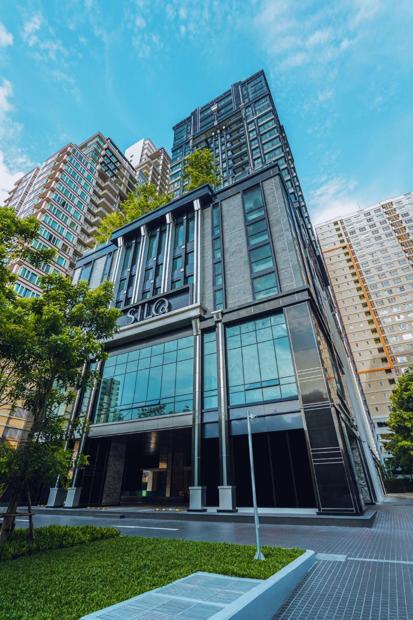Silq Hotel & Residence, Managed By The Ascott Limited Bangkok Exterior foto 31Q